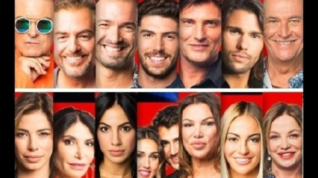 I concorrenti del grande fratello vip 2