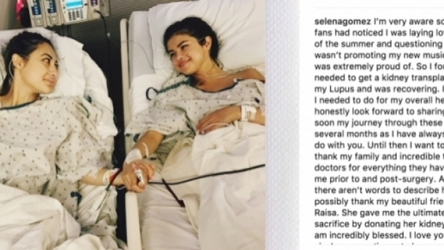 Da sinistra: Francia Raisa Almend&agrave;rez e Selena Gomez. Credit: Instagram @selenagomez