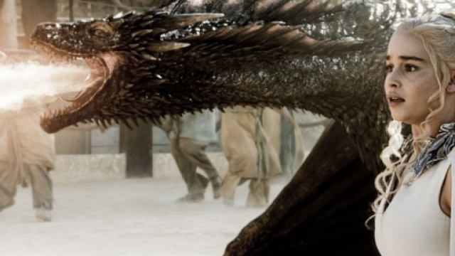 Daenerys Targaryen e il suo drago