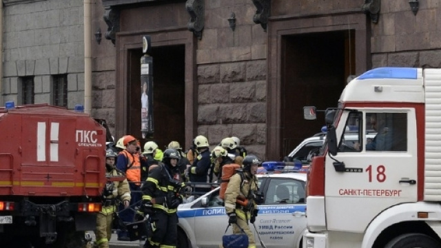 Explosion &agrave; Saint-P&eacute;tersbourg : une enqu&ecirc;te ouverte pour "acte ... - rtl.fr