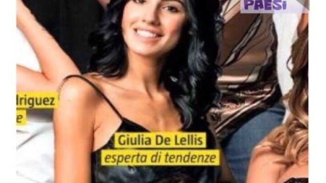 Giulia De Lellis &egrave; un "esperta di tendenze" sulla copertina di Tv ... - bitchyf.it