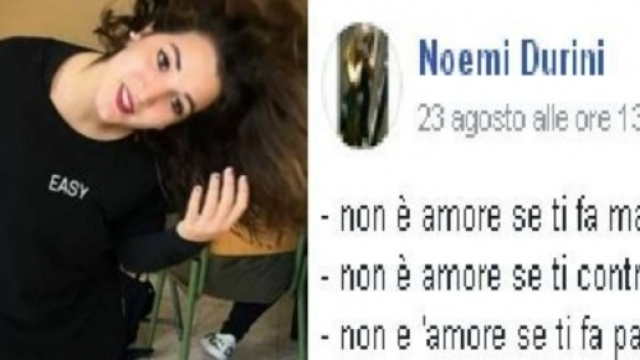Il post rivelatore di #Noemi Durini. #BlastingNews