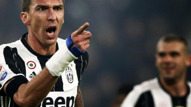 Juventus, Mandzukic pronto per la gara contro il Sassuolo