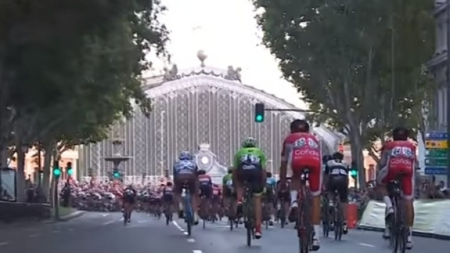 La Vuelta Espana a Madrid per il gran finale