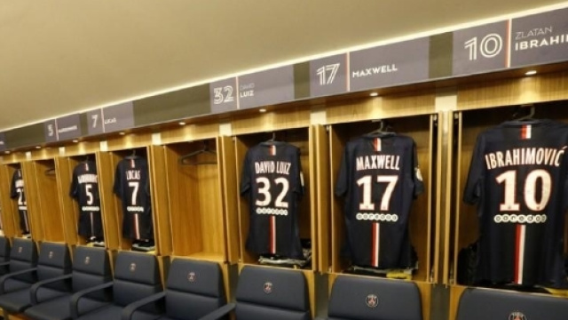 Le PSG barricade son vestiaire
