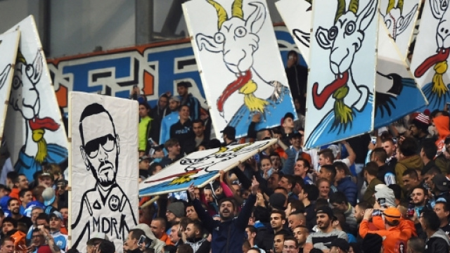 Le public du Velodrome - marseille