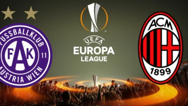 LIVE Austria Vienna - Milan: diretta & highlights