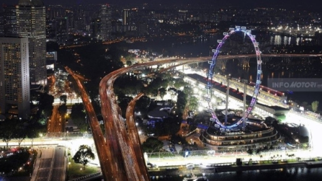 Orari TV F1 GP Singapore 2016, in diretta TV su Sky e Rai - Infomotori - infomotori.com