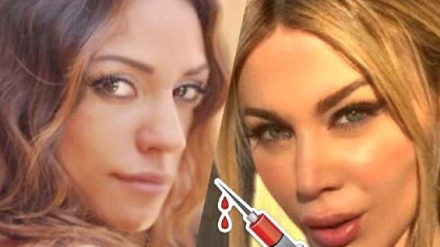 Selvaggia ed Asia Nuccetelli litigano su Instagram.