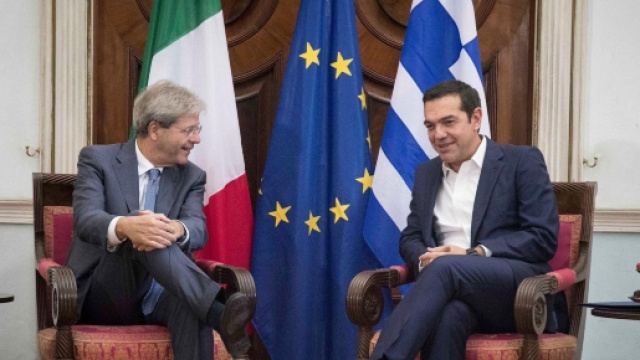 Vertice a Corf&ugrave; tra Italia e Grecia