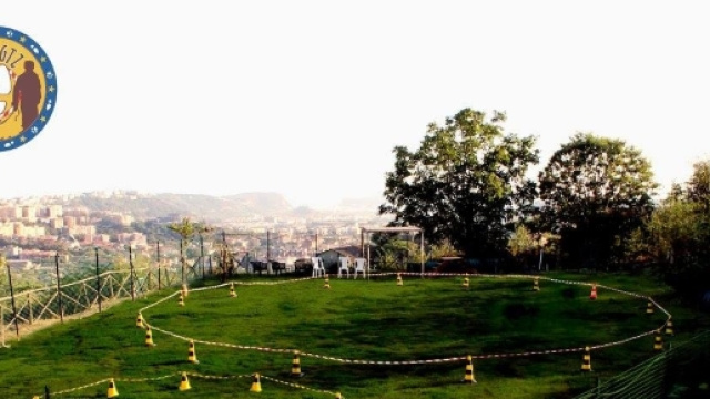 Visione di un campo di Longhina GTZ