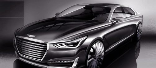 2018 Genesis G70 coming to North America early next year - Anatoly Dyomin | YouTube.com