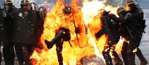 Called By Christ To Be ONE: ANTIFA ACTIVISTS SAY VIOLENCE IS NECESSARY - blogspot.com