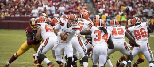 Cody Kessler, Isaiah Crowell | Browns at Redskins 10/2/16 | Flickr - flickr.com
