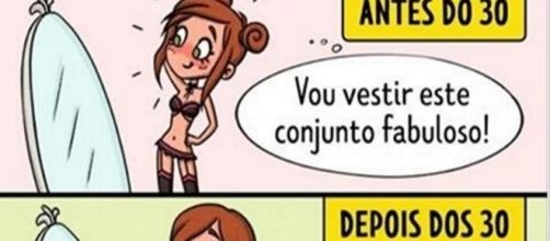 Depois dos 30 anos, muita coisa come&ccedil;a a mudar na vida da pessoa