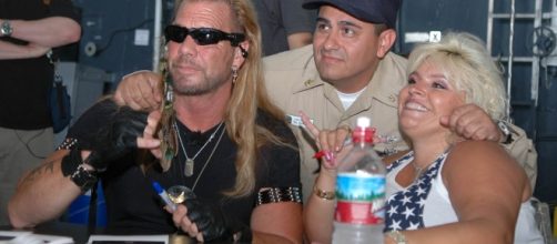 Dog the Bounty Hunter Duane Chapman's wife Beth battling Stage 2 throat cancer. Photo Credit: Wikimedia Commons
