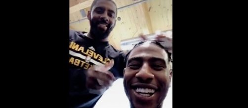 Image via Youtube channel: Basketball&More #ImanShumpert #KyrieIrving