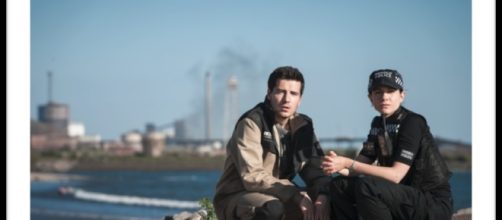 Jacob Ifan and Catrin Stewart in Bang. Photo credit: Kat Blair Publicity