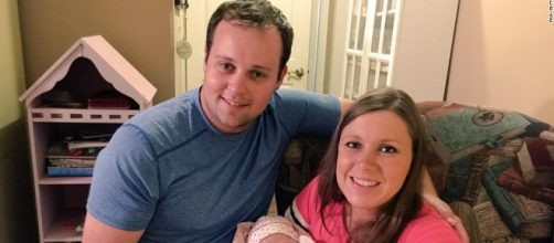 Josh and Anna Duggar with Meredith Image credit: Josh Duggar/Twitter