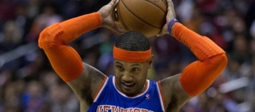 Last season, ESPN placed Carmelo Anthony at No. 31 in the NBA player rankings -- Keith Allison via WikiCommons