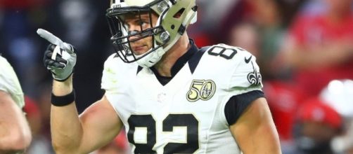No Sir, Bosa: Watch Saints TE Coby Fleener flatten Chargers DE Joy WikiMedia Commons