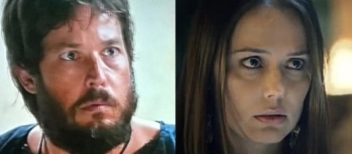 'O Rico e L&aacute;zaro': Absalom salva Dana ap&oacute;s a mesma cair no canal