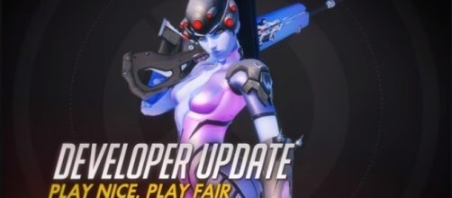 'Overwatch's' Widowmaker - YouTube/PlayOverwatch