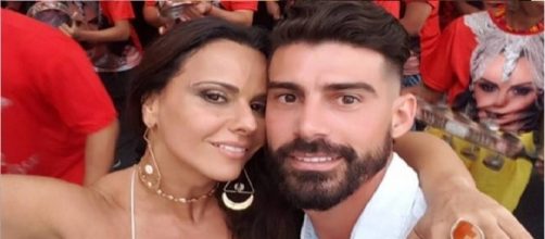 Separados, Viviane Ara&uacute;jo e Radames Martins brigam por bens