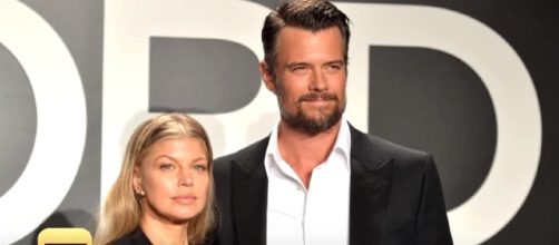 The couple announced that they have separated on Thursday 15 September (Image credit: Entertainment Tonight/YouTube