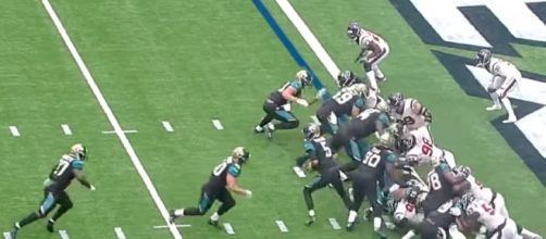 The Jacksonville Jaguars are currently leading their division after the first week of NFL action. [Image via NFL/YouTube]