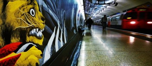 The London subway system re: www. flickr.com