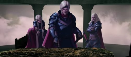 Valyria&rsquo;s Last Scion: House Targaryen. [Image via GameofThrones/YouTube]