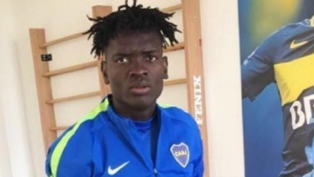 Christian Mayo est Camerounais mais joue en Argentine, &agrave; Boca Juniors - africatopsports.com