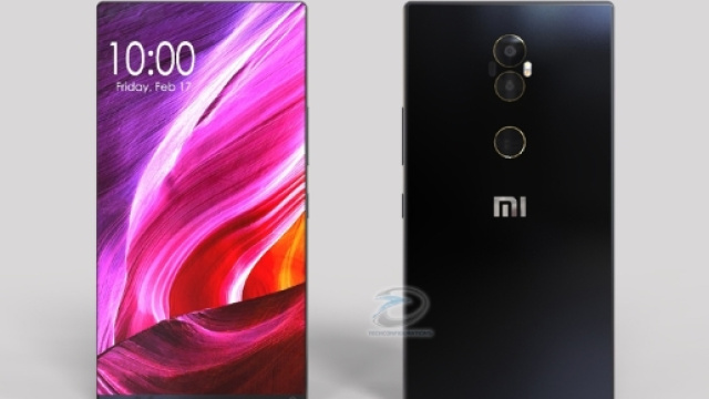 Il nuovo smartphone Xiaomi Mi Mix 2