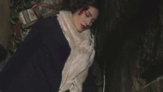 Il Segreto, Camila cade in un pozzo