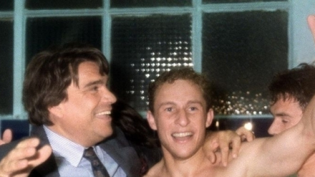 Jean-Pierre Papin a connu les belles ann&eacute;es de l'OM en championnat de France - francebleu.fr