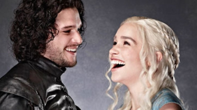 Jon Snow e Daenerys Targaryen del Trono di Spade