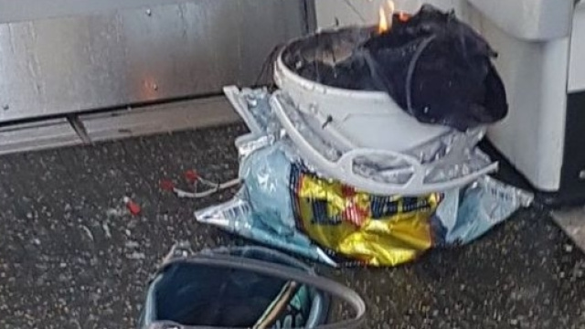 La bomba esplosa nella metropolitana di Londra