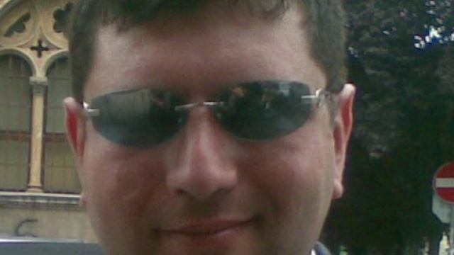 L'Ing.Calogero Flavio Albano alla sua laurea