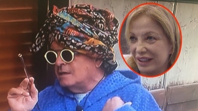 Malgioglio litiga con Simona Izzo al GF Vip
