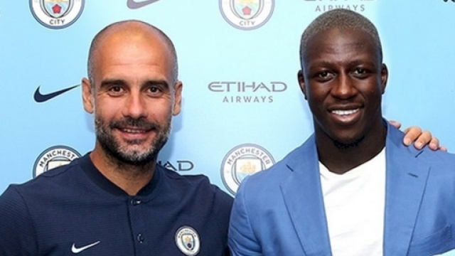 Manchester City - Benjamin Mendy