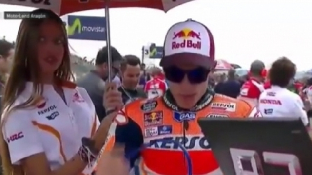 Marc Marquez, vincitore ad Aragon nel 2016