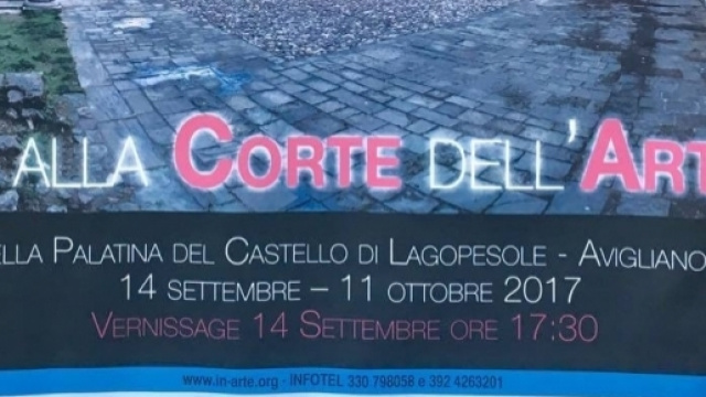 Mostra Collettiva Alla corte dell'Arte presso il Castello di Lagopesole