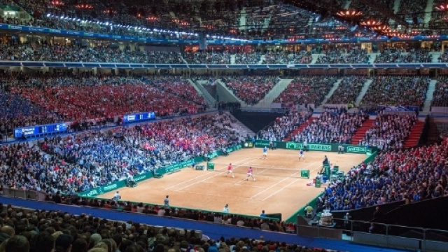 Retour de la Coupe Davis au Stade Pierre Mauroy - lillemetropole.fr