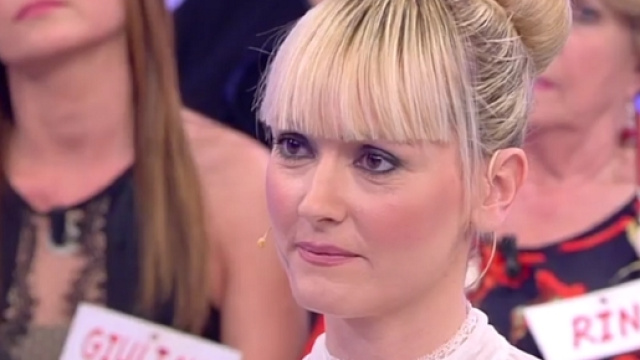 Uomini e donne trono over di Maria de filippi