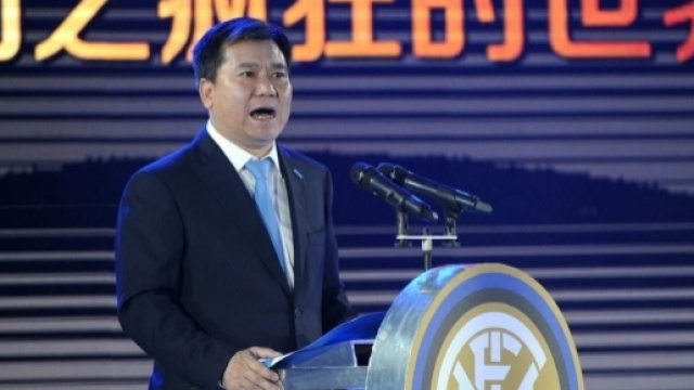 Zhang Jindong, patron di Suning e dell'Inter