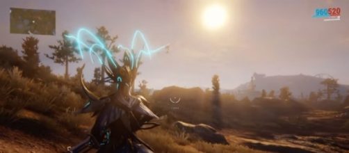 A screenshot from the recent 'Warframe' stream. - YouTube/PlayWarframe