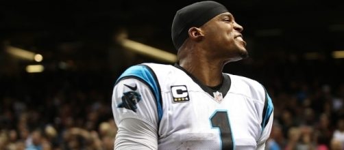 Cam Newton of the Carolina Panthers (Wikimedia Commons/Tammy Anthony Baker)