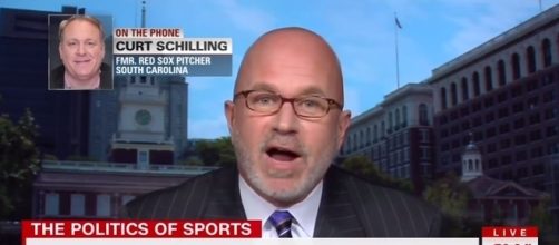 Curt Schilling on CNN, via YouTube