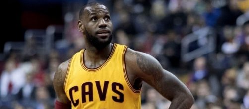 LeBron James can decline the $35.6 million player option in his deal after this season -- Keith Allison via WikiCommons